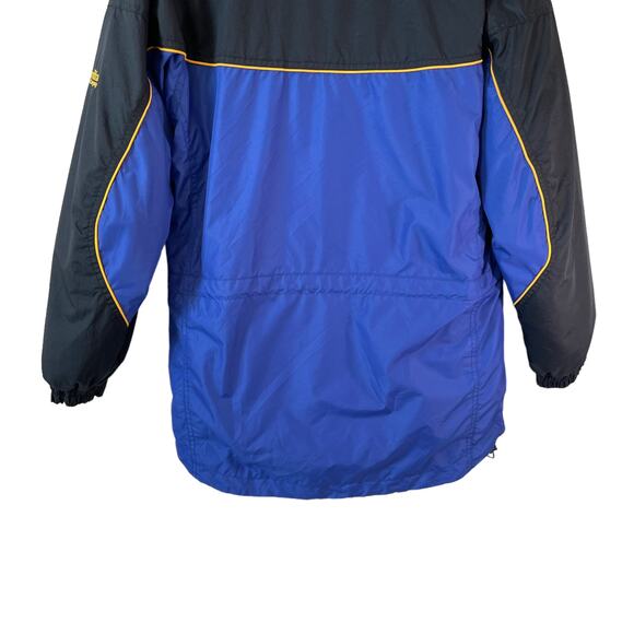 VTG 90s COLUMBIA SPORTSWEAR Women's Full Zip Boulder Ridge Jacket Blue Small - Picture 10 of 16